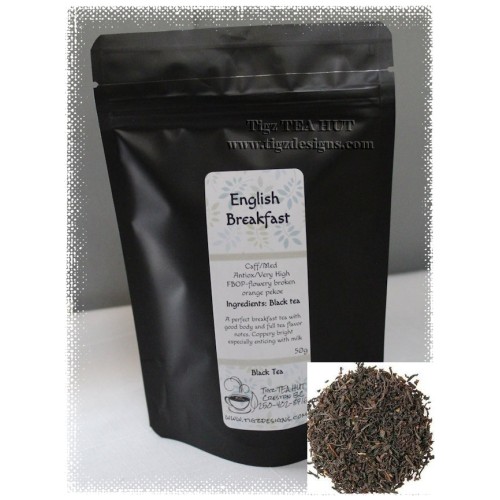 English Breakfast Loose-leaf Tea - Premium Tea in BC